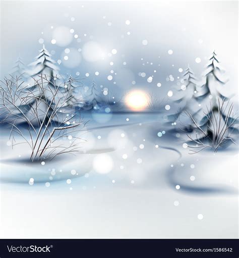 Winter Royalty Free Vector Image - VectorStock