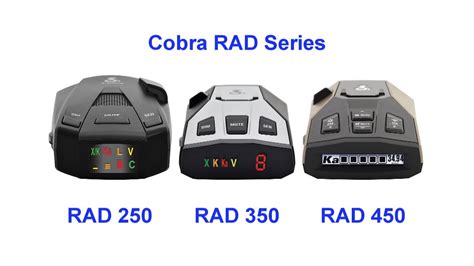 Cobra Rad Series Radar Detectors Youtube