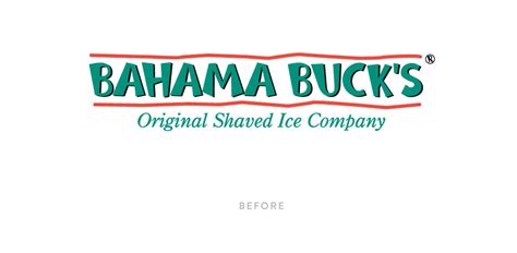 Bahama Buck's Logo Refresh — Randee Ballinger