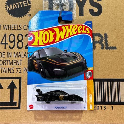 Ducstore Vn Xe M H Nh Hcw Hot Wheels Porsche Black Shopee