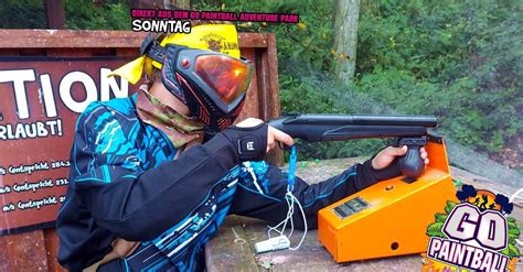 Sonntag Go Paintball Adventure Park