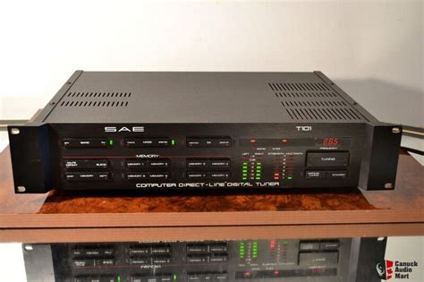 SAE T101 TUNER * RARE, BROADCAST QUALITY * MARVELOUS PERFORMANCE Photo ...