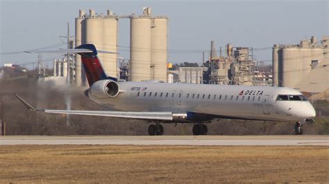 Delta Air Lines Canadair Crj Skyteam Virtual