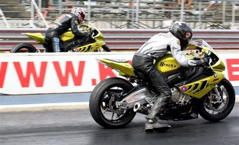 Bmw S1000rr Brocks Performance La Deportiva Alemana También Hace Dragster