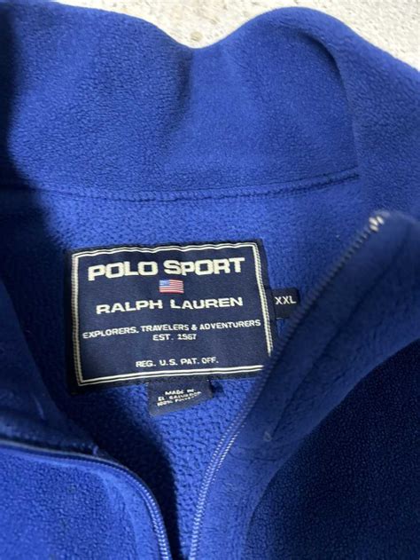 Polo Ralph Lauren × Vintage Vintage Polo Sport 14 Zi Gem