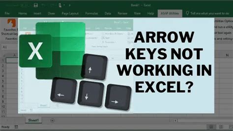 How To Fix Arrow Keys Not Working In Excel Quickly