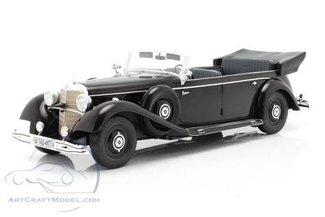 Mercedes Benz W Cabriolet Black Model Car Group