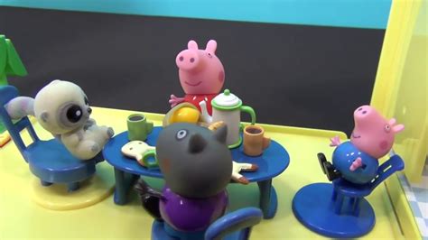 Peppa Pig In Italiano Yoohoo Visita Peppa Pig E George Peppa Ed I