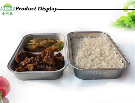 Take Away Microwavable Leakproof Compartments Food Tray High Quality