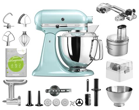 Kitchenaid K Chenmaschine Artisan Gourmet Set G Nstig Kaufen