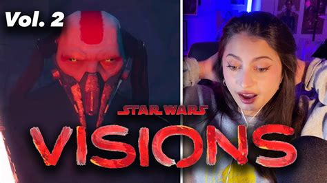 Star Wars Visions Volume Trailer Reaction Youtube