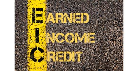 New IRS Earned Income Credit (EIC) Table Chart Now Available