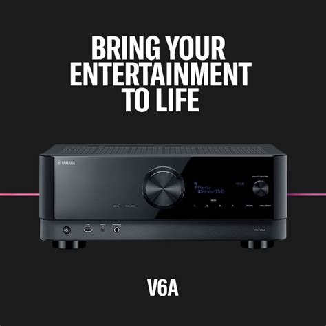 Rx V6a Specs Av Receivers Audio And Visual Products Yamaha Uk And Ireland