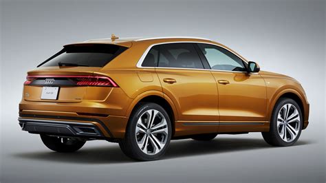 Download Car Brown Car Suv Crossover Car Vehicle Audi Q8 S Line Hd