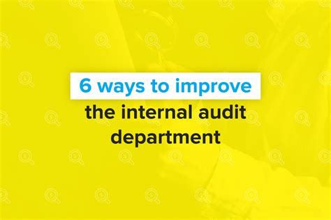 Internal Audit Department