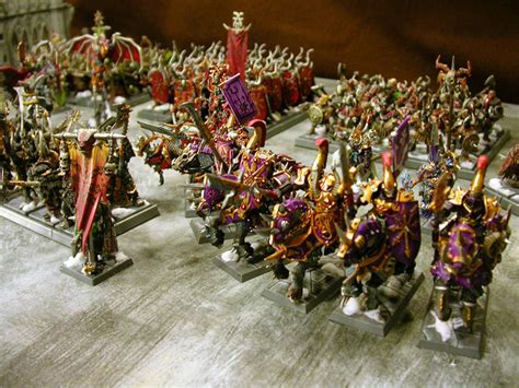 Warhammer Fantasy Battle Tabletop Gaming Painted Wfb Miniature Army