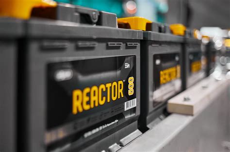 АО ТД АКОМ - Аккумуляторные батареи АКОМ - Юбилей REACTOR