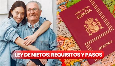 Requisitos Para Obtener La Ciudadanía Española Para Nietos Todo Lo Que