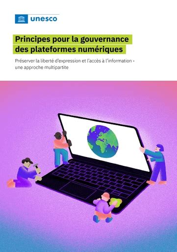 Principes Pour La Gouvernance Des Plateformes Numériques Préserver La