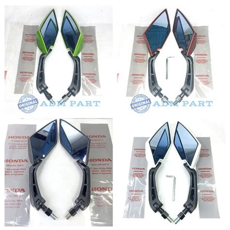 Jual Kaca Sepion Spion Honda Beat Vario Spacy Scoopy Genio Supra X125