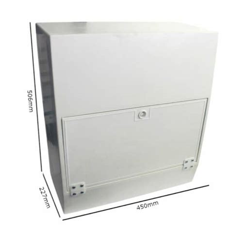 Mk1 Surface Mounted Gas Meter Box Cover Housing 506mm X 450mm X 227mm