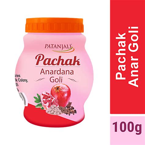 Buy Patanjali Pachak Anardana Goli Gm Jar Online At Best Price Of