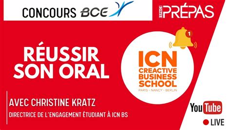 R Ussir Ses Oraux Icn Business School Youtube