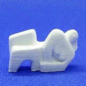 Abstract Miniature Nude Women Figurine Sculpture Dollhouse Decoration Miniature Scale D