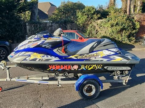 Yamaha Fzr 1800 Supercharged Jet Ski Jetski Amazingly Fast For Sale From United Kingdom