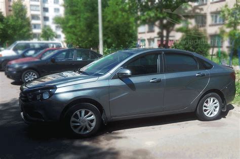 CROSS-комплект (Кросс-обвес) для LADA Vesta Sedan и SW (Лада Веста ...