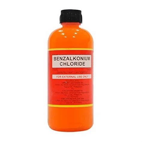 Shiv Shakti Liquid Benzalkonium Chloride Bkc 50 And 80 For Industrial Packaging Size 200 Kg