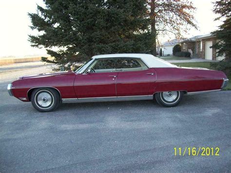 1969 PONTIAC BONNEVILLE 4 DOOR HARDTOP Side Profile 139105