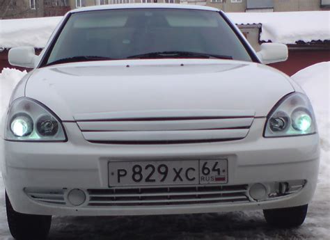 Би-линзы Priora — Lada Приора седан, 1,6 л, 2010 года | тюнинг | DRIVE2