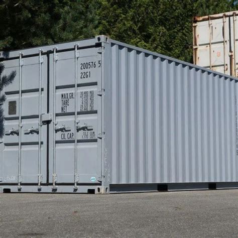 Corten Steel Dry Shipping Container Capacity 20 30 Ton At Rs 155000