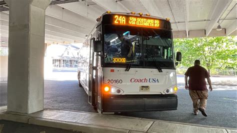 Coach USA Onboard 2020 MCI D4500CT On The MNRR Port Jervis Shuttle