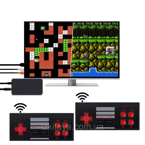 Детская игровая приставка Dendy Денди 8 Bit mini 620 игр мини консоль с ...