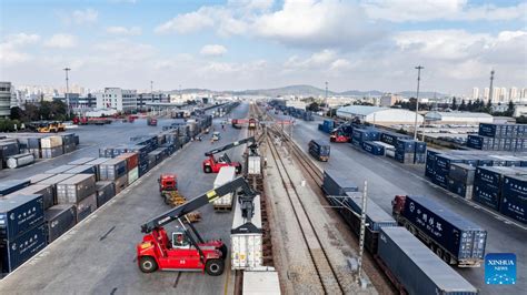 Cargo Throughput Of China Laos Railway Exceeds Mln Tons People S