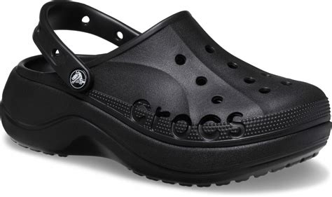 Klapki Chodaki Damskie Crocs Baya Platform Allegro Pl