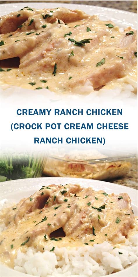 Crock Pot Chicken Breast Recipes With Cream Cheese Setkab