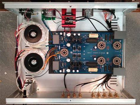 SP14 preamp 2020 build photos