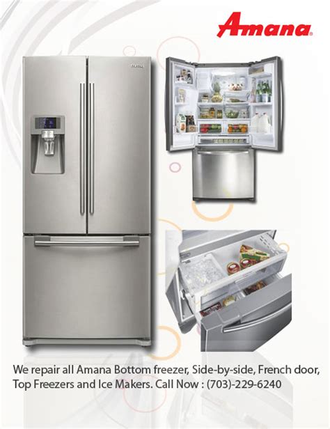 Amana Refrigerator Service Manual