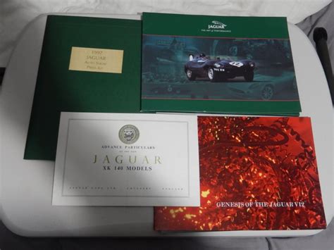 Brochures Catalogues Rare Original Jaguar Brochures Catawiki