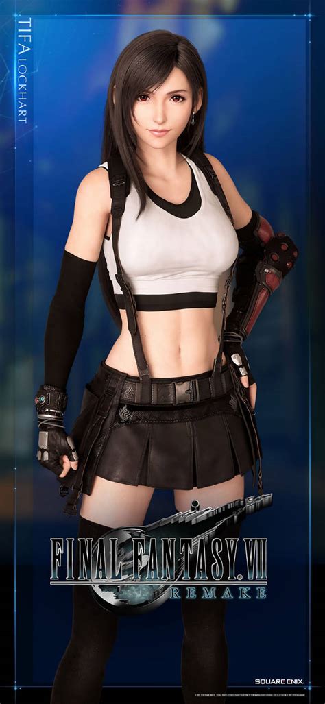 Final Fantasy 7: Remake - Tifa Lockhart (Official) by alascokevin1 on ...