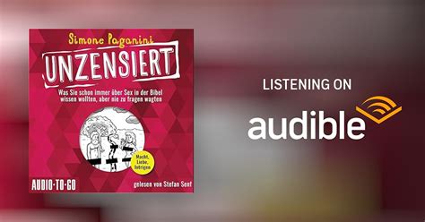 Unzensiert Was Sie schon immer über Sex in der Bibel wissen wollten aber nie zu fragen wagten