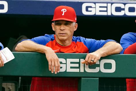 The Phillies Must Part Ways with Joe Girardi Sooner than Later – Philly ...