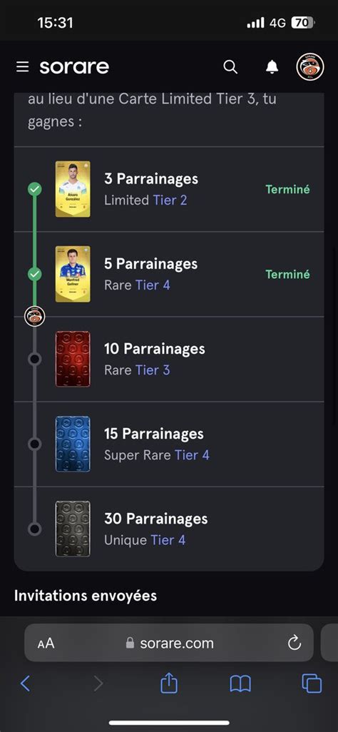 Sorarefcl On Twitter Road To Rare Card Vous Pensez Que Cest