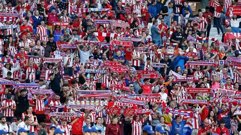 Cuántos aficionados del Atlético de Madrid habrá en el Bernabéu en Copa