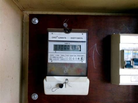 Устройство электросчетчика энергомера цэ6807бк