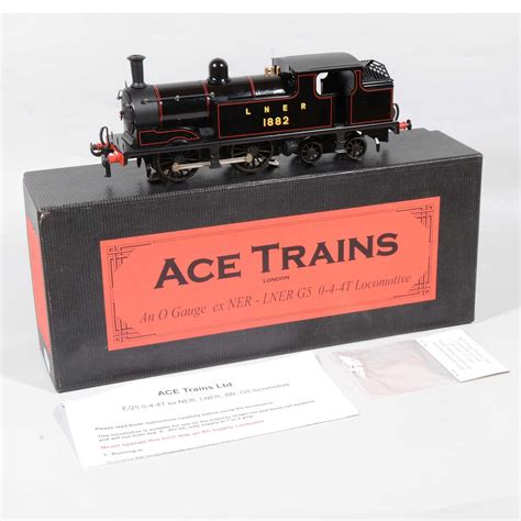 Lot 106 Ace Trains O Gauge Electric Locomotive Lner