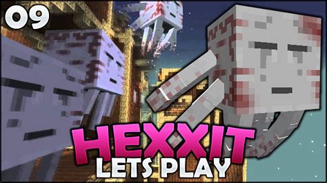 SET ĐỒ MẠNH NHẤT ĐẠI CHIẾN UR GHAST MINECRAFT HEXXIT S2E9 MK GAMING